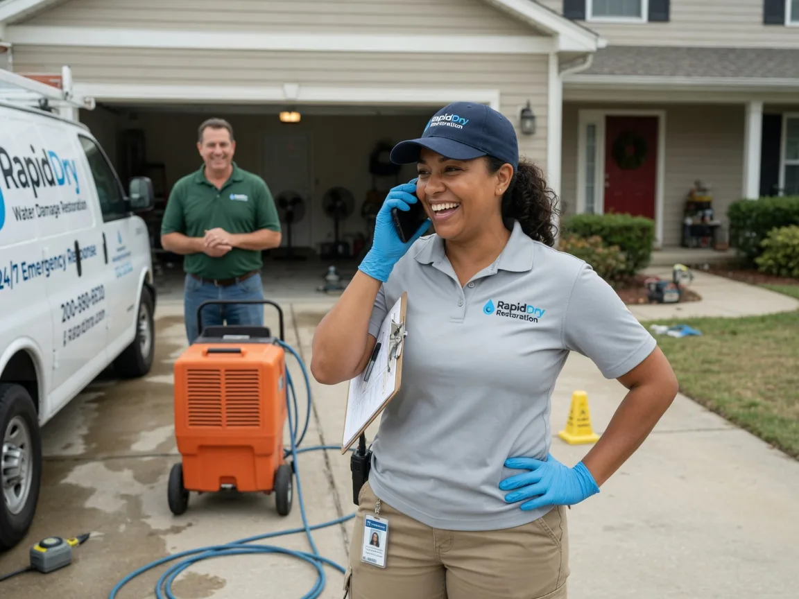 Water Damage Restoration Bonnerdale, AR FAQs